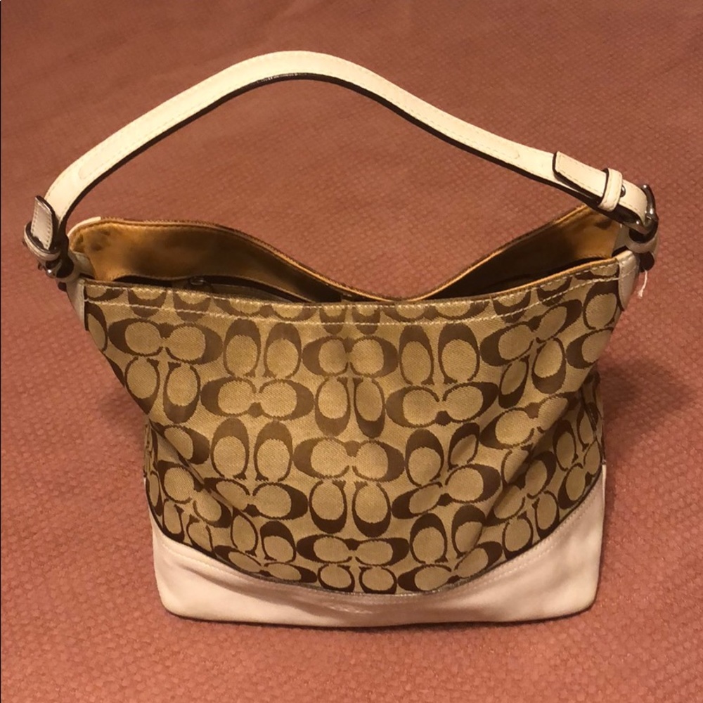 Coach Shoulder Tote